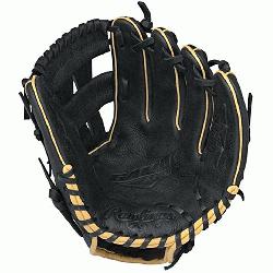 Gamer Pro Taper G112PTSP Baseball Glove 11.25 inch Right Hand Throw  The Rawlings Gamer Pr